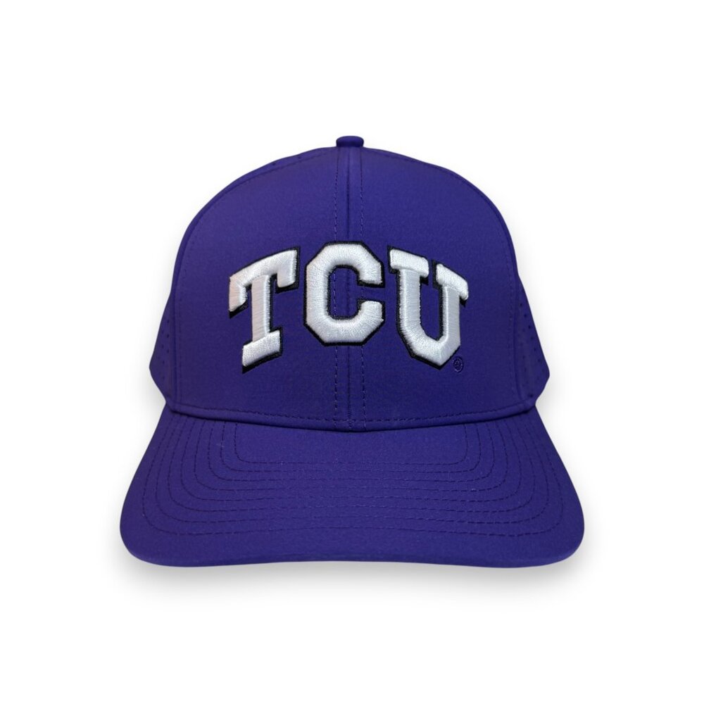 TCU Horned Frogs Mens Hells Half Acre Stadium Goods Snapback Hat OSFM